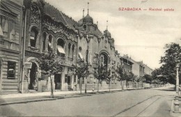 T2 Szabadka, Subotica; Reichel Palota, Melichar Ferencz üzlete / Palace, Shops - Non Classificati