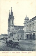 ** T2 Pancsova, Szerb Templom; Kiadja Krausz Adolf Papírkereskedése / Serbische Kirche / Serbian... - Non Classificati