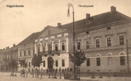 T2/T3 Nagykikinda, Ferenc József Tér, Törvényszék / Square, Court - Non Classificati