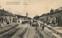 T2 Kevevára, Temeskubin; FÅ‘ Utca, Batka Sándor Felvétele / Main Street - Non Classificati