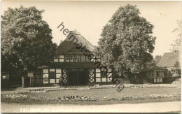 Berlin-Dahlem - U-Bahnhof Dahlem-Dorf - Foto-AK 50er Jahre - Dahlem