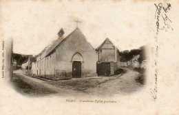 CPA - VIGNY (95) - Aspect Du Quartier De L'ancienne Eglise Provisoire En 1904 - Vigny