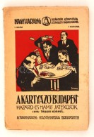 Tábori Kornél: A Kártyázó Budapest. Hazárdjátékosok,... - Non Classés