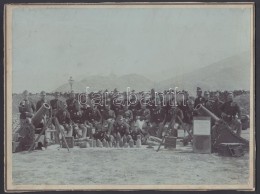 1909 Mostar, Tüzéregység Tablófotója.  / 1909 Mostar Photo Of Artillery Soldiers... - Other & Unclassified