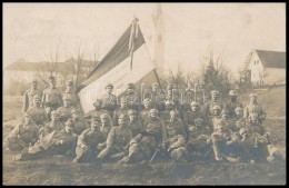 1916 K. U.k. Infantrie-Regiment No. 25. Tabló Fotólap / Military Photo 9x14 Cm - Other & Unclassified