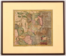Cca 1606 Gerhard Mercator (1512-1594) - (Hondius Kiadása): Ultoniae Orientalis Pars. Militaria Irlandica -... - Other & Unclassified