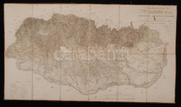 1812 Die Topographische Karte Der Gossen Und Kleinen Wallachey. Románia (Havasalföld)... - Altri & Non Classificati