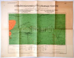 1895 Gesell Sándor: A Körmöczi Bányavidék Földtani Viszonyai... - Other & Unclassified