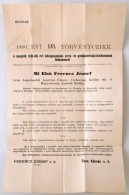 1880 Az 1880. évi LVI. Tc. (a Megyék 1881-dik évi Közigazgatási, árva-... - Unclassified