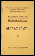 Magyar LótenyésztÅ‘k Országos Szövetsége Alapszabályai. Bp., 1926.... - Unclassified