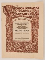 1930 Virágos Budapest, Virágos Magyarország - A Tavaszi... - Non Classés