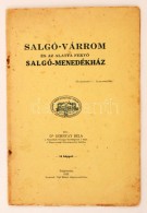1935 Dornyai Béla Dr.: Salgó-várrom és Az Alatta FekvÅ‘... - Unclassified