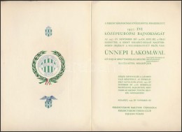 1937 Meghívó A Ferencváros Labdarúgócsapata GyÅ‘zelmével... - Unclassified