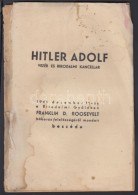 1941 Adolf Hitler 1941. December 11-i Birodalmi GyÅ±lésen Mondott Beszédének Magyar... - Unclassified