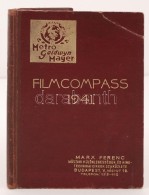 1941 Filmcompass. A Magyar Mozisok Zsebkönyvének évkönyve, Benne Az Adott év... - Unclassified