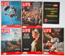 1956 A LIfe Magazin 56-os Magyar Forradalommal Foglalkozó Számai és Egy... - Unclassified