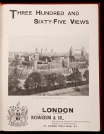 Three Hundred And Sixty-Five Views Of London. London, é.n. , Richardson & Co. Kiadói... - Unclassified