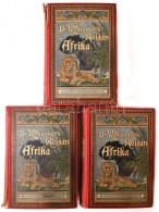 Dr. Wilhelm Junkers: Reisen In Afrika. 1875-1886 I-III. (I. (1875-1878). II. (1879-1882) III.... - Unclassified