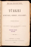 Türkei, Rumanien, Serbien, Bulgarien. Meyers Reisebücher. Leipzig-Wien, 1902, Bibliographisches Institut,... - Unclassified