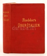 Karl Baedeker: Oberitalien. Ligurien, Das Nördliche Toscana Nebst Ausflügen Nach Nizze, Cannes Und... - Unclassified