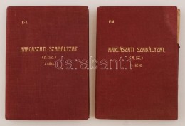 Harcászati Szabályzat. Harcászati Elvek. Alaki Határozványok. I. és II.... - Unclassified