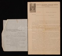 1942 Az Izraelita Siketnémák Országos Intézetének Igazgatója Deutsch Emil... - Altri & Non Classificati