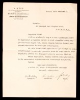 1943 A Magyar Izraeliták KézmÅ±- és FöldmÅ±velési Egyesülete... - Altri & Non Classificati