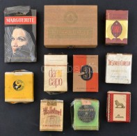 Régi Dohánytermékek GyÅ±jteménye: 11 Bontatlan Doboz Cigaretta... - Advertising