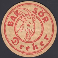 Cca 1935 Dreher Bak Sör Söralátét / Vintage Beer-mat - Advertising
