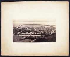 Cca 1890 Messina, NagyméretÅ± Fotó / Cca 1890 Large Photo Of Messina. Photo Size: 25x18 Cm - Other & Unclassified