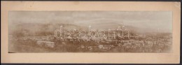 Cca 1890 Besztercebánya Panorámafotó / Panorama Photo. Image Size: 27x7 Cm - Other & Unclassified