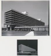 1968 Balatonfüred, Hotel Annabella, 2 Db Korabeli Negatívról Készült Mai... - Other & Unclassified