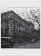 1971 Budapest, Trolibusz és Forgalomirányító RendÅ‘r A Rottenbiller... - Other & Unclassified