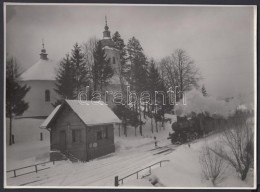 Vadas ErnÅ‘ (1899-1962): A Volóci (Kárpátalja) Vasútállomás... - Other & Unclassified