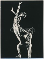 Cca 1975 Mórocz I.: Balett, Feliratozott Vintage Fotó, 24x18 Cm - Other & Unclassified