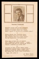 1927 SzÅ±cs Laczi (1898-1990) Romániából Kitiltott Színész, Operaénekes... - Other & Unclassified