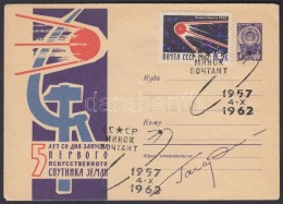 Jurij Alekszejevics Gagarin (1934-1968) Orosz Å±rhajós Aláírása... - Other & Unclassified