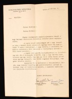 1950 A Magyar Írók Szövetségének Felhívása Az írókhoz,... - Unclassified
