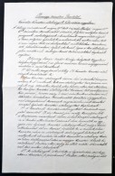 Buda 1848. Május 24. 'Pénzügy Ministeri Rendelet Kamatos Kincstár-utalványok... - Unclassified