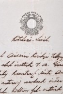 1851 KötelezÅ‘-levél Tengelicen ZWOELF GULDEN Szignettával / Document With ZWOELF GULDEN Signet - Unclassified