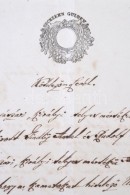 1851 KötelezÅ‘-levél FelsÅ‘ TengerlicrÅ‘l 16G Szignettával / Document From FelsÅ‘ Tengelic With... - Unclassified