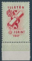 ** 1957 2Ft értékszám Nélkül (30.000) / 2Ft, Value Omitted - Unclassified