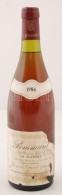 1986 Pommard Premier Cru, La Platiére, Francia Fehér Bor Szakadozott Címkével, 0,75l /... - Other & Unclassified