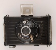 Forte Optifort 6x6 Cm Kamera 1:11/80 Mm Objektívvel
 / Vintage Hungarian Camera - Cameras