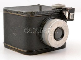 Albert és Lipták - Nagyvárad Juventus 6x9 Cm Rollfilmes Boxgép F:10,5 Cm / Vintage Rare... - Cameras