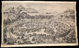 1774 Qianlong Kínai Császár GyÅ‘zelmeit MegörökítÅ‘ Metszet-sorozat Egy... - Prints & Engravings