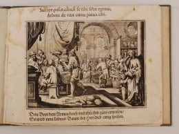 Conrad Meyer (1618-1689) Hat Rézkarcban Elmesélt Verses Történet.... - Prints & Engravings