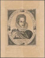 Cca 1603 Sibmacher, Johann (1561-1611): Giovanni Di Cosimo I De' Medici (1543-1562) Portréja,... - Prints & Engravings