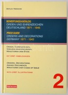 Detlev Niemann: Bewertungs-Katalog Orden Und Ehrenzeichen Deutschland 1871-1945. / Price Guide Orders An... - Unclassified