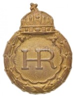 ~1930-1940. 'Hadirokkant' Br Gomblyuk Jelvény (28x22mm) T:2 / 
Hungary ~1930-1940. 'Invalid' Br Button Badge... - Unclassified